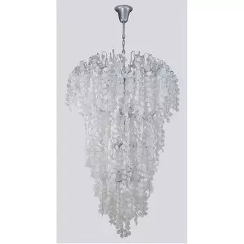 Подвесная люстра Crystal Lux BARCELONA SP33 SILVER