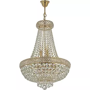 Подвесная люстра хрустальная 1.5.60.100 Dio D'Arte Bari E G