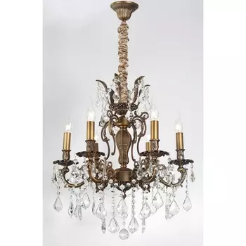 Подвесная люстра 122.6 Lucia Tucci Barletta antique подсвечник