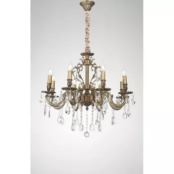 Подвесная люстра 1730.8 Lucia Tucci Barletta antique