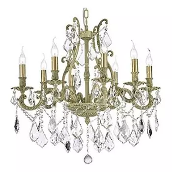 Подвесная люстра Barolo E 1.1.8.300 W (Dio D'Arte)