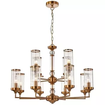 Подвесная люстра Favourite Basis 2927-12P