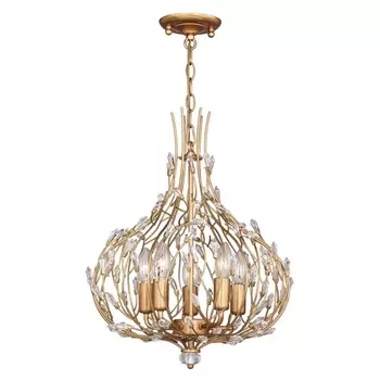 Подвесная люстра Favourite Batun 2020-5P подсвечник