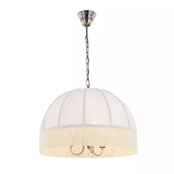 Подвесная люстра бахрома Citilux Bazel CL407131