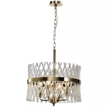 Подвесная люстра Lumien Hall Baziano LH3040/4P-CO-CL
