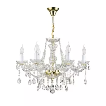 Подвесная люстра Maytoni Beatrix DIA019-06-G