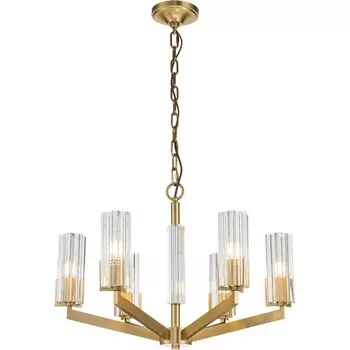 Подвесная люстра Belfast Malone 6035-6 BR CL