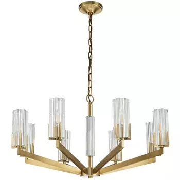 Подвесная люстра Belfast Malone 6035-8 BR CL