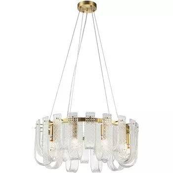 Подвесная люстра Belfast Severn 6601-600 BR CL