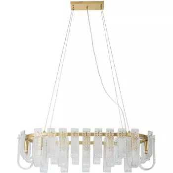 Подвесная люстра Belfast Severn 6601-950 BR CL