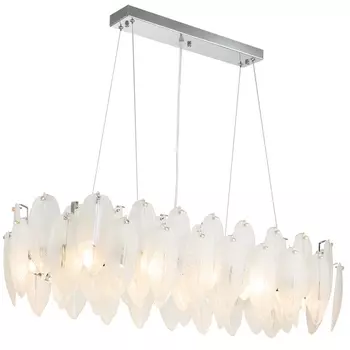 Подвесная люстра перо Favourite Beluta 3018-12P