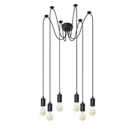 Подвесная люстра Bender A4322SP-6BK (Artelamp)