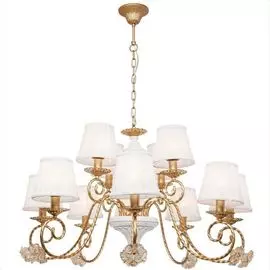 Подвесная люстра Benedict 736.53.12 (Silver Light)