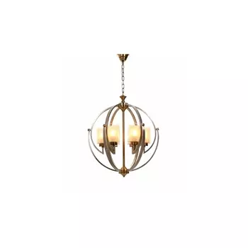 Подвесная люстра Bergen LDP 1232-6 SN+MD (Lumina Deco)