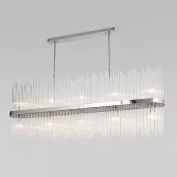 Подвесная люстра Bogate's Allure 485/10 (Умный дом, Алиса, WiFi, голосовое управление)