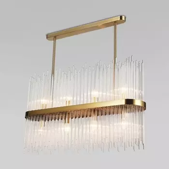 Подвесная люстра Bogate's Allure 486/8 (Умный дом, Алиса, WiFi, голосовое управление)