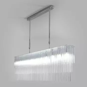 Подвесная люстра Bogate's Allure 487/10 (Умный дом, Алиса, WiFi, голосовое управление)