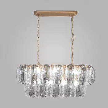 Подвесная люстра каскадная Bogate's Callas 365/10 (Умный дом, Алиса, WiFi, голосовое управление)