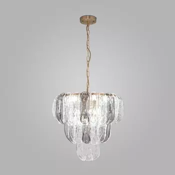 Подвесная люстра каскадная Bogate's Callas 365/12 (Умный дом, Алиса, WiFi, голосовое управление)