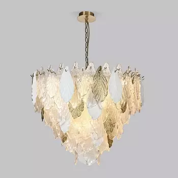 Подвесная люстра Bogate's Leaf 369 (Умный дом, Алиса, WiFi, голосовое управление)