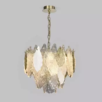 Подвесная люстра Bogate's Leaf 369/8 (Умный дом, Алиса, WiFi, голосовое управление)