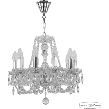 Подвесная люстра Bohemia 101 101/10/141 Ni подсвечник с подвесками