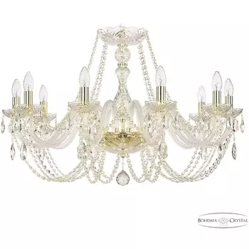 Подвесная люстра Bohemia 101 101/10/300 G подсвечник с подвесками