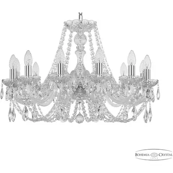 Подвесная люстра Bohemia 101 101/12/240 Ni