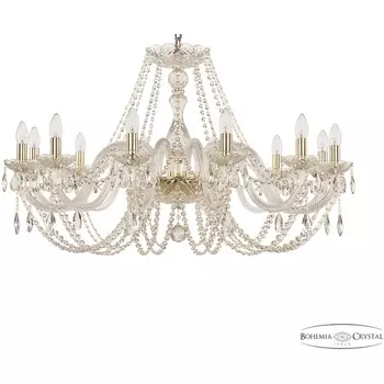 Подвесная люстра Bohemia 101 101/12/360 G