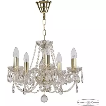 Подвесная люстра Bohemia 101 101/5/141 G подсвечник с подвесками