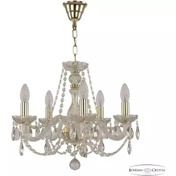 Подвесная люстра Bohemia 101 101/5/165 G подсвечник с подвесками