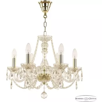 Подвесная люстра Bohemia 101 101/6/165 G подсвечник с подвесками