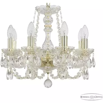 Подвесная люстра Bohemia 101 101/8/141 G подсвечник с подвесками