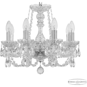 Подвесная люстра Bohemia 101 101/8/141 Ni подсвечник с подвесками