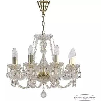 Подвесная люстра Bohemia 101 101/8/165 G подсвечник с подвесками