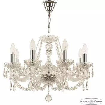 Подвесная люстра Bohemia 101 101/8/195 Ni