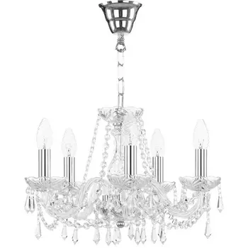 Подвесная люстра Bohemia 104 104/5/141 Ni