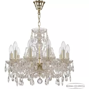 Подвесная люстра Bohemia 105 105/10/165 G подсвечник с подвесками