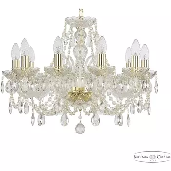 Подвесная люстра Bohemia 105 105/10/195 G подсвечник с подвесками