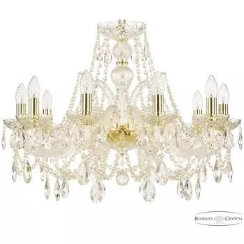 Подвесная люстра Bohemia 105 105/10/240 G подсвечник с подвесками