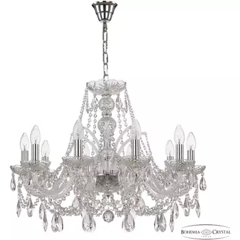Подвесная люстра Bohemia 105 105/10/240 Ni