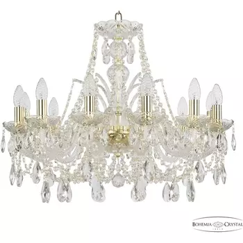 Подвесная люстра Bohemia 105 105/12/240 G подсвечник с подвесками