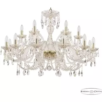 Подвесная люстра Bohemia 105 105/12+6/360 G