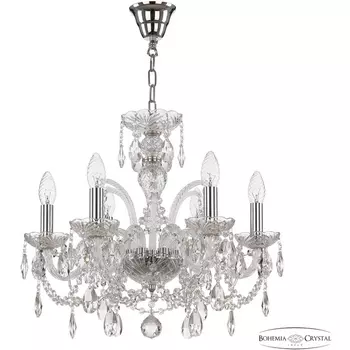 Подвесная люстра Bohemia 105 105/6/165 Ni
