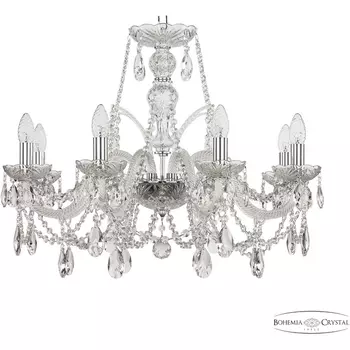 Подвесная люстра Bohemia 105 105/8/240 Ni