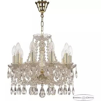 Подвесная люстра Bohemia 107 107/10/141 G подсвечник с подвесками