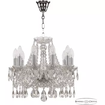 Подвесная люстра Bohemia 107 107/10/141 Ni