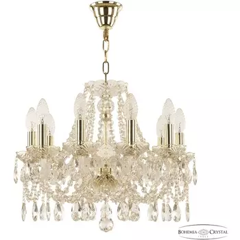 Подвесная люстра Bohemia 107 107/10/165 G подсвечник с подвесками