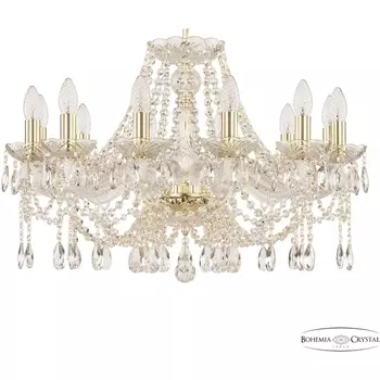 Подвесная люстра Bohemia 107 107/12/240 G