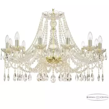 Подвесная люстра Bohemia 107 107/12/300 G